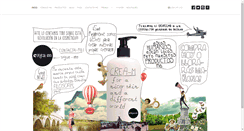 Desktop Screenshot of creamcosmetics.com