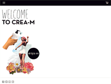 Tablet Screenshot of creamcosmetics.com